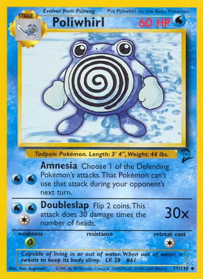 Poliwhirl – Base Set 2 nr 057/130 (Standard)