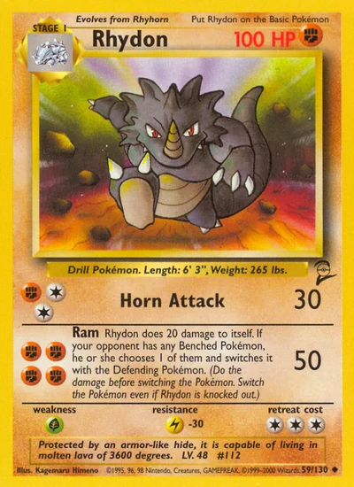 Rhydon – Base Set 2 nr 059/130 (Standard)