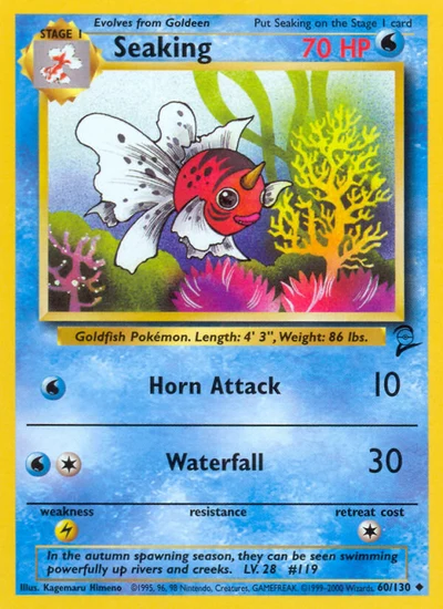 Seaking – Base Set 2 nr 060/130 (Standard)