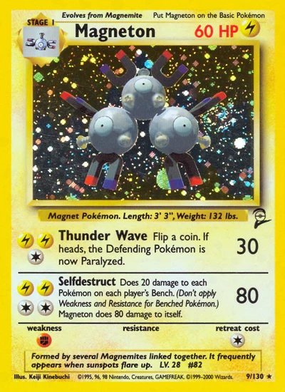 Magneton – Base Set 2 nr 009/130 (Standard)