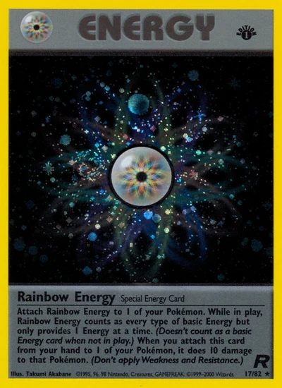 Rainbow Energy – Team Rocket nr 017/082 (Standard)