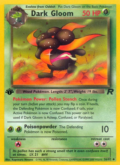 Dark Gloom – Team Rocket nr 036/082 (Standard)