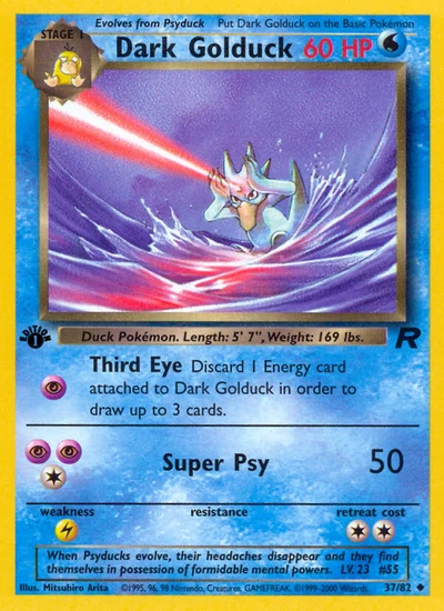 Dark Golduck – Team Rocket nr 037/082 (Standard)