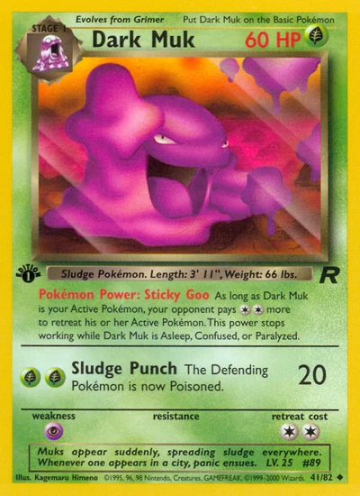 Dark Muk – Team Rocket nr 041/082 (Standard)