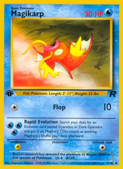 Magikarp – Team Rocket nr 047/082 (Standard)