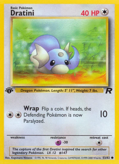 Dratini – Team Rocket nr 053/082 (Standard)