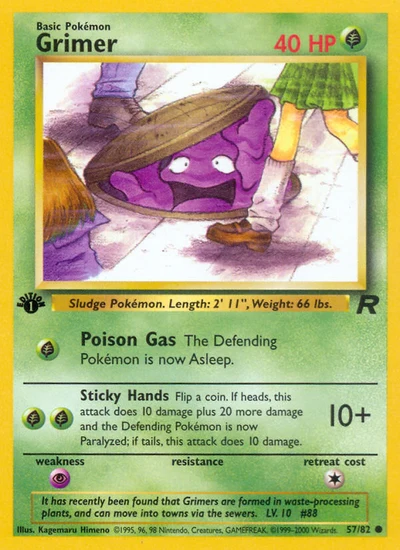 Grimer – Team Rocket nr 057/082 (Standard)