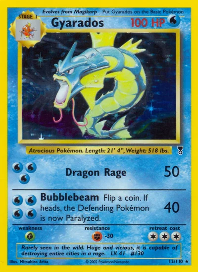 Gyarados – Legendary Collection nr 012/110 (Standard)