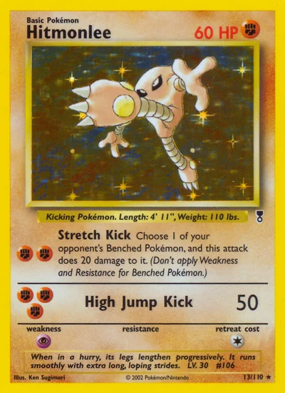 Hitmonlee – Legendary Collection nr 013/110 (Standard)
