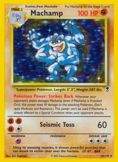 Machamp – Legendary Collection nr 015/110 (Standard)