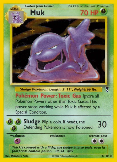 Muk – Legendary Collection nr 016/110 (Standard)