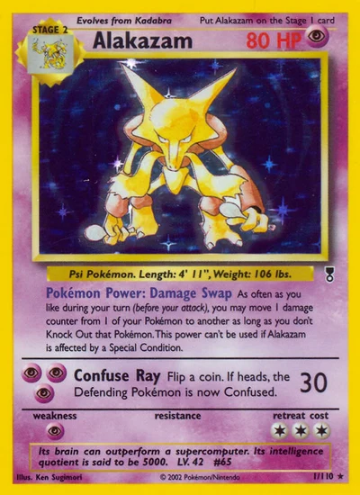 Alakazam – Legendary Collection nr 001/110 (Standard)