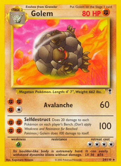 Golem – Legendary Collection nr 024/110 (Standard)