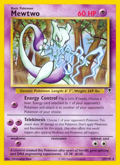 Mewtwo – Legendary Collection nr 029/110 (Standard)