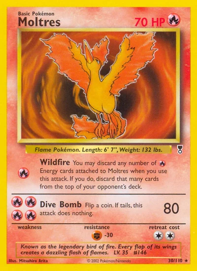 Moltres – Legendary Collection nr 030/110 (Standard)