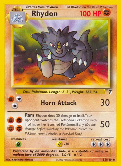 Rhydon – Legendary Collection nr 035/110 (Standard)