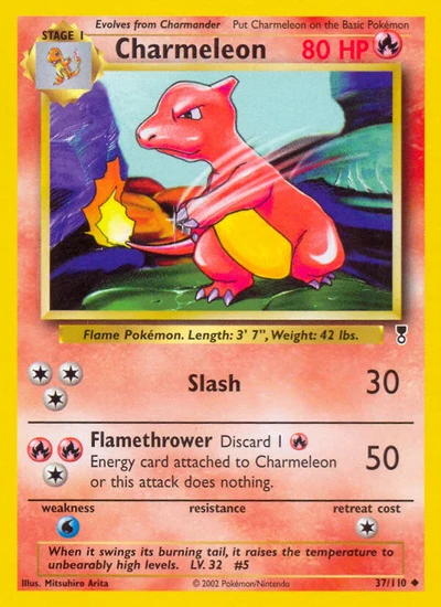 Charmeleon – Legendary Collection nr 037/110 (Standard)