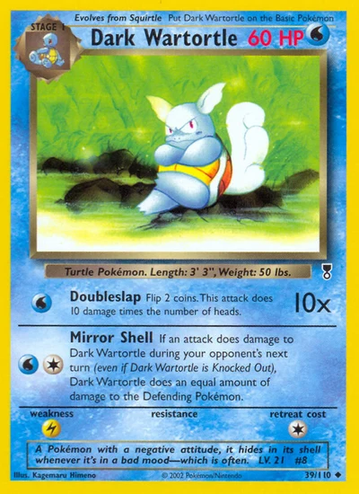 Dark Wartortle – Legendary Collection nr 039/110 (Standard)