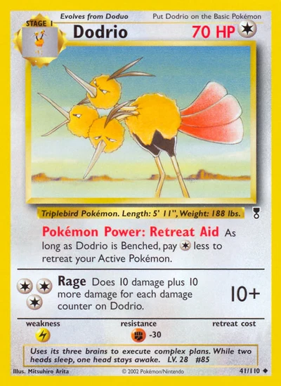 Dodrio – Legendary Collection nr 041/110 (Standard)