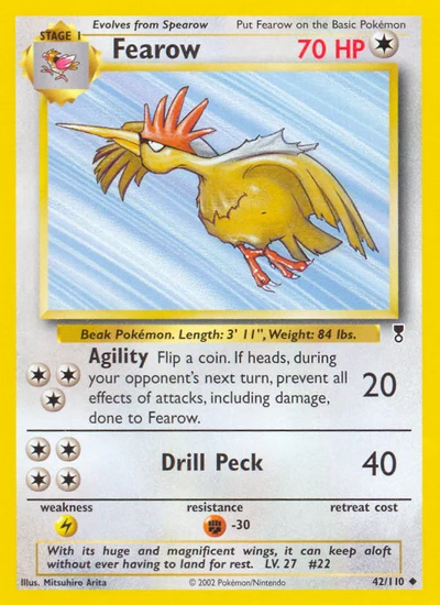 Fearow – Legendary Collection nr 042/110 (Standard)