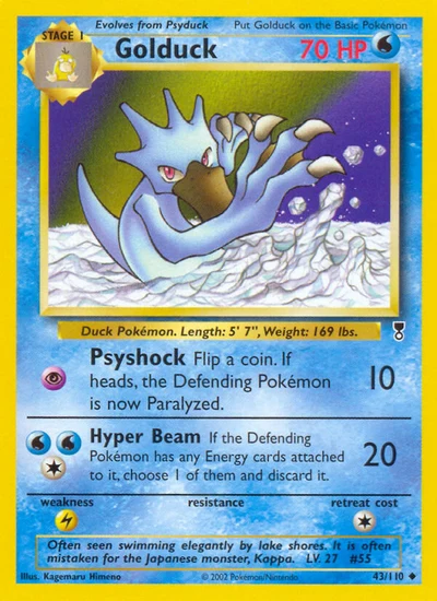 Golduck – Legendary Collection nr 043/110 (Standard)