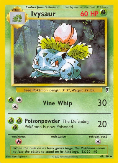 Ivysaur – Legendary Collection nr 047/110 (Standard)