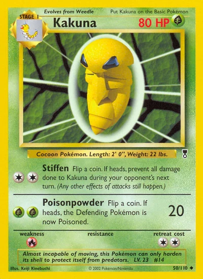 Kakuna – Legendary Collection nr 050/110 (Standard)