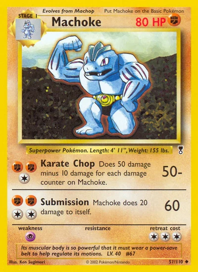 Machoke – Legendary Collection nr 051/110 (Standard)