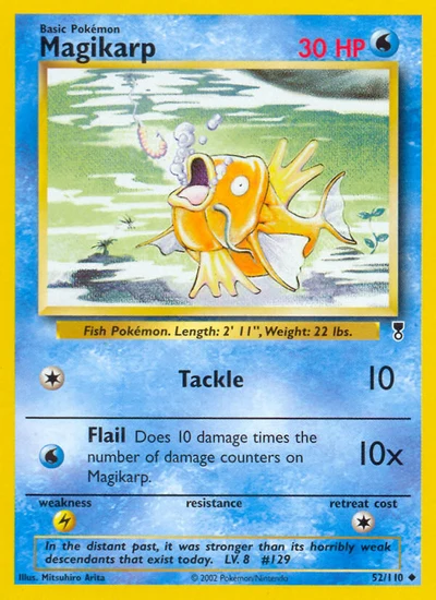 Magikarp – Legendary Collection nr 052/110 (Standard)