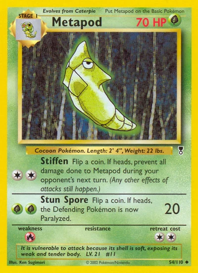 Metapod – Legendary Collection nr 054/110 (Standard)