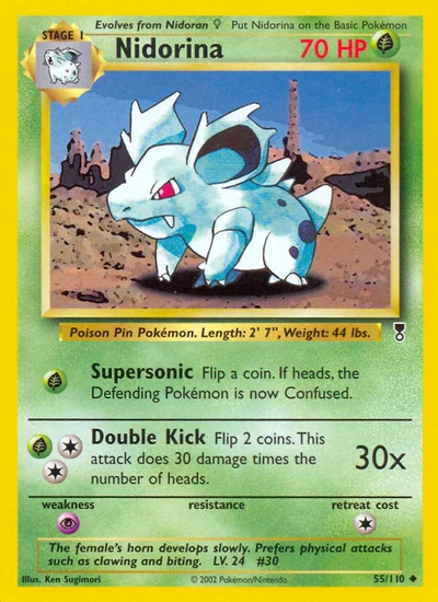 Nidorina – Legendary Collection nr 055/110 (Standard)