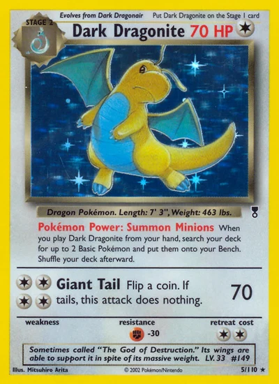Dark Dragonite – Legendary Collection nr 005/110 (Standard)