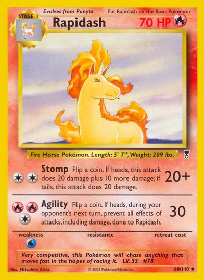 Rapidash – Legendary Collection nr 060/110 (Standard)