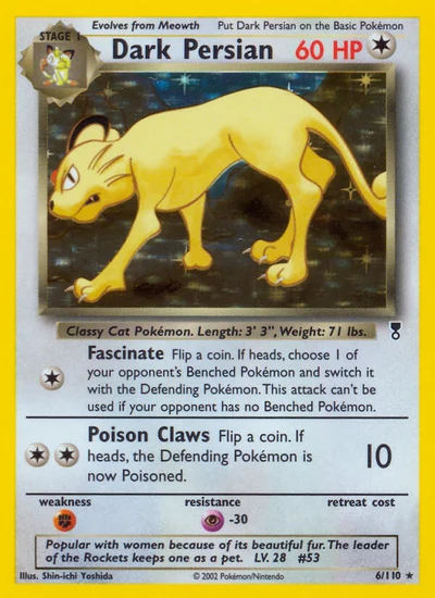 Dark Persian – Legendary Collection nr 006/110 (Standard)