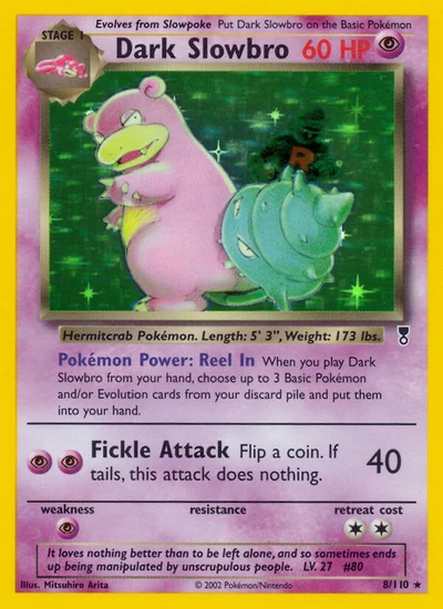 Dark Slowbro – Legendary Collection nr 008/110 (Standard)