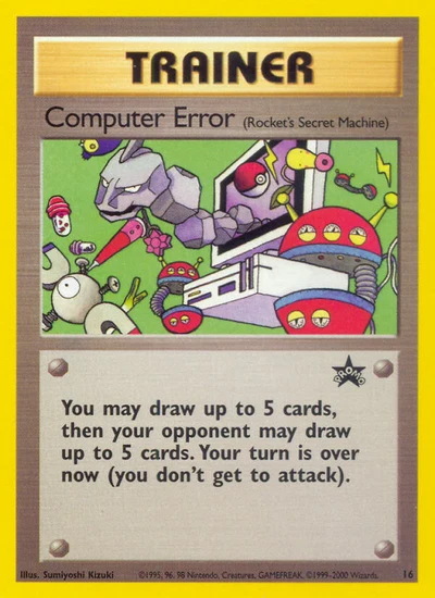 Computer Error – Wizards Black Star Promos nr 016 (Standard)