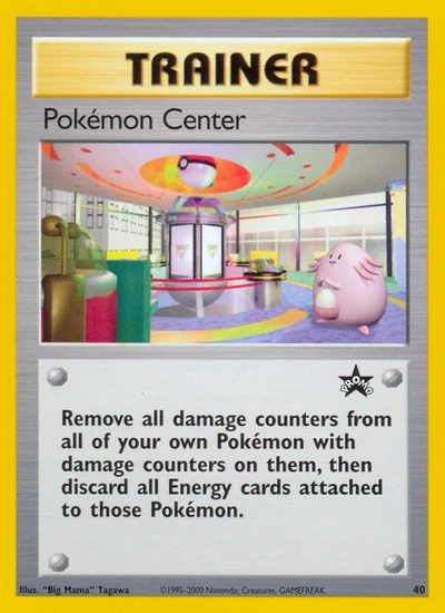 Pokémon Center – Wizards Black Star Promos nr 040 (Standard)