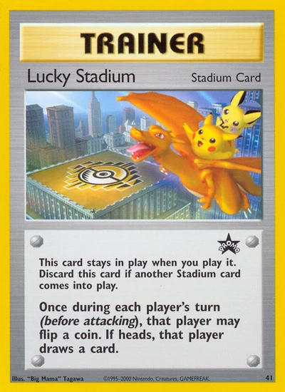 Lucky Stadium – Wizards Black Star Promos nr 041 (Standard)