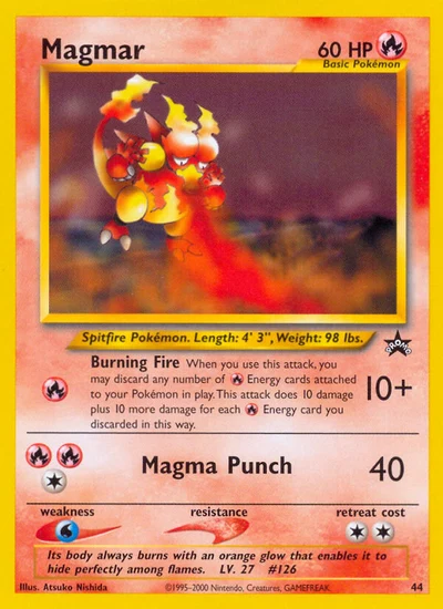 Magmar – Wizards Black Star Promos nr 044 (Standard)