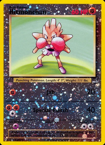 Hitmonchan – Best of Game nr 002/009 (Standard)