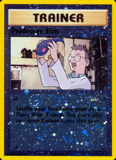 Professor Elm – Best of Game nr 003/009 (Standard)