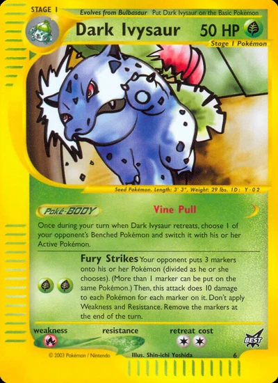 Dark Ivysaur – Best of Game nr 006/009 (Standard)