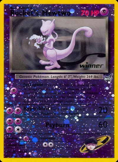 Rocket's Mewtwo – Best of Game nr 008/009 (Standard)