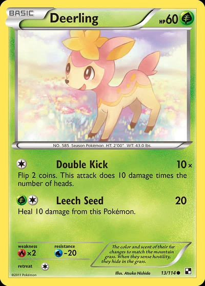 Deerling – Black & White nr 013/114 (Standard)