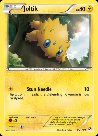 Joltik – Black & White nr 044/114 (Standard)