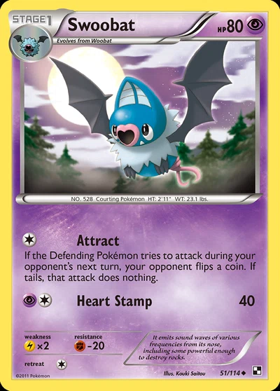 Swoobat – Black & White nr 051/114 (Standard)