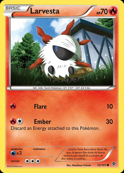 Larvesta – Plasma Blast nr 012/101 (Standard)