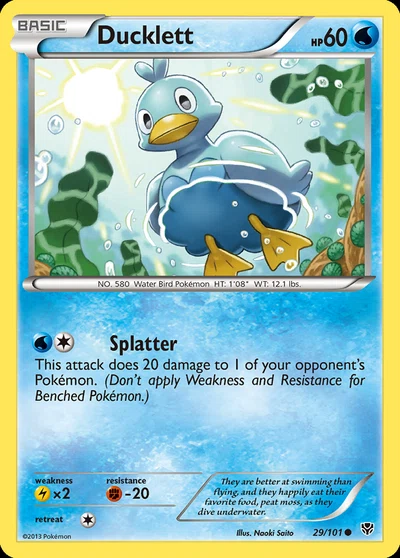 Ducklett – Plasma Blast nr 029/101 (Standard)