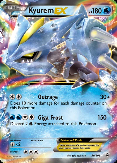 Kyurem-EX – Plasma Blast nr 030/101 (Standard)