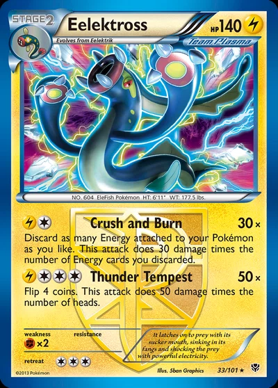 Eelektross – Plasma Blast nr 033/101 (Standard)